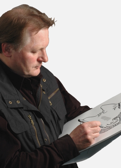 001 Fredo beim Zeichnen